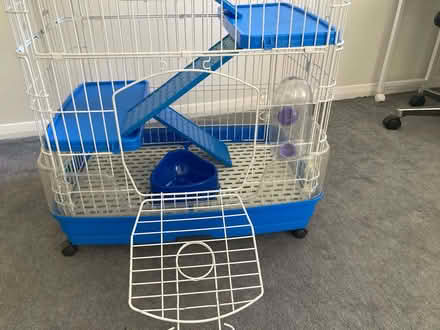 Photo of free Rat / chinchilla cage (Marlow Bottom SL7) #2