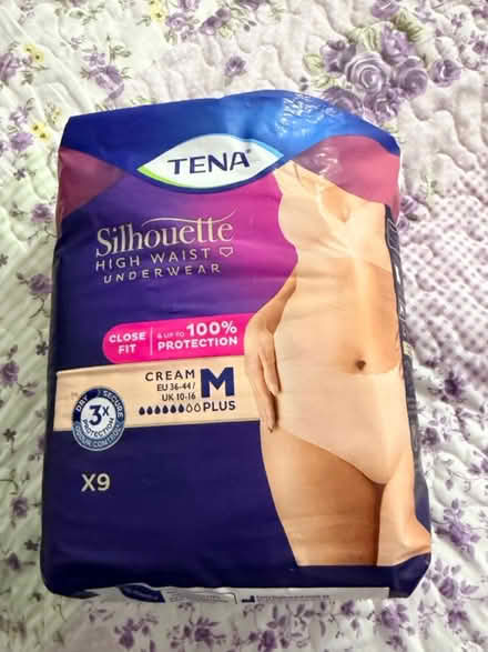 Photo of free Tena lady Silhouette size M (Whitton TW3) #1