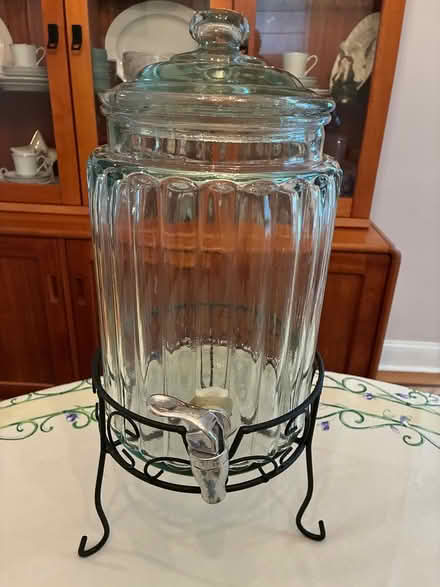 Photo of free One Gallon Beverage Dispenser (Haddon Heights, NJ) #1