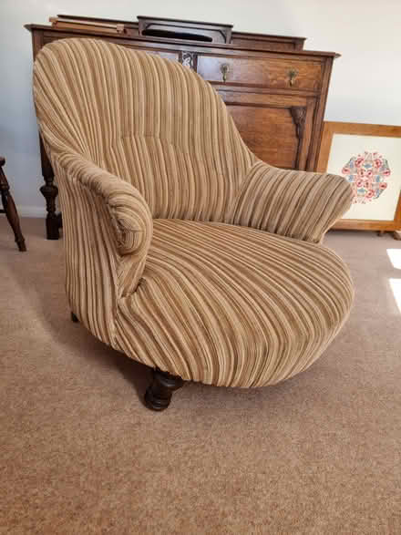 Photo of free Victorian low chair project (Stannington, Sheffield S6) #1