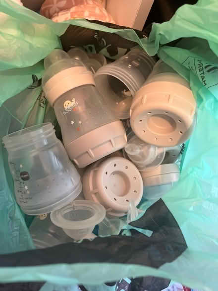 Photo of free Mam bottles (Potter Street CM17) #1