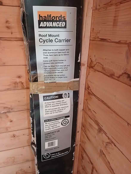 Photo of free Roof mount cycle carriers (Beeston, Notts NG9) #3