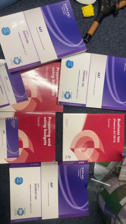 Photo of free Accountancy books 2011-13 (Stoke Newington N16) #1