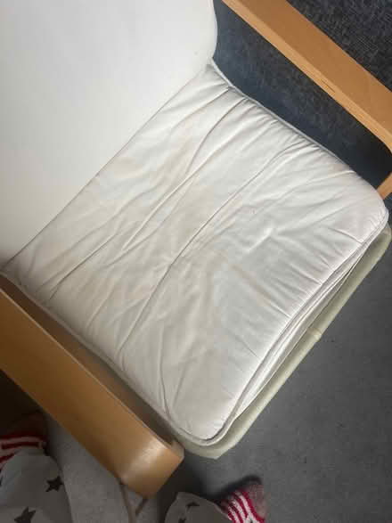 Photo of free IKEA Lounge Chair (W12) #3