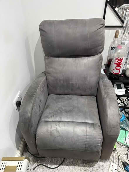 Photo of free Recliner chair (Moldgreen HD5) #1