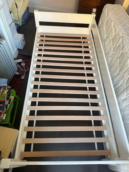 Photo of free Single bed and bedside tables (Dublin 7) #2