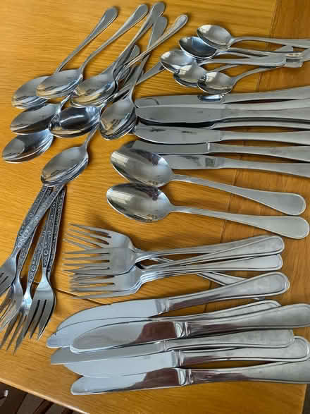 Photo of free Stainless steel cutlery (Harrogate HG1) #2