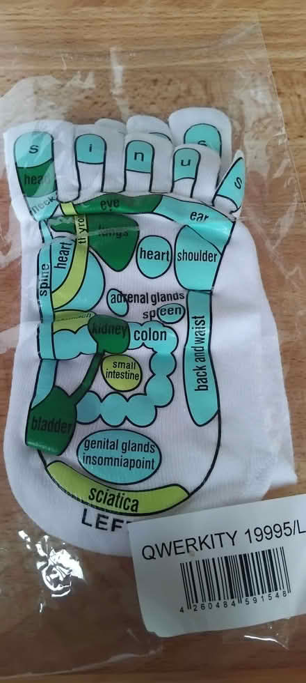 Photo of free Reflexology socks (new) (Finchley Church End N3) #1