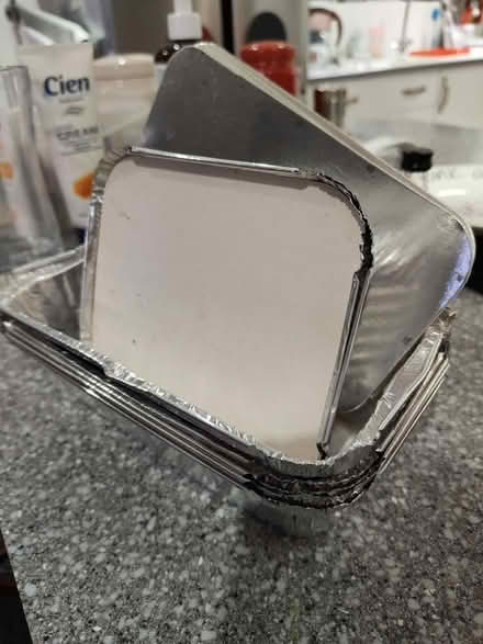 Photo of free Foil food containers (Carterton OX18) #1
