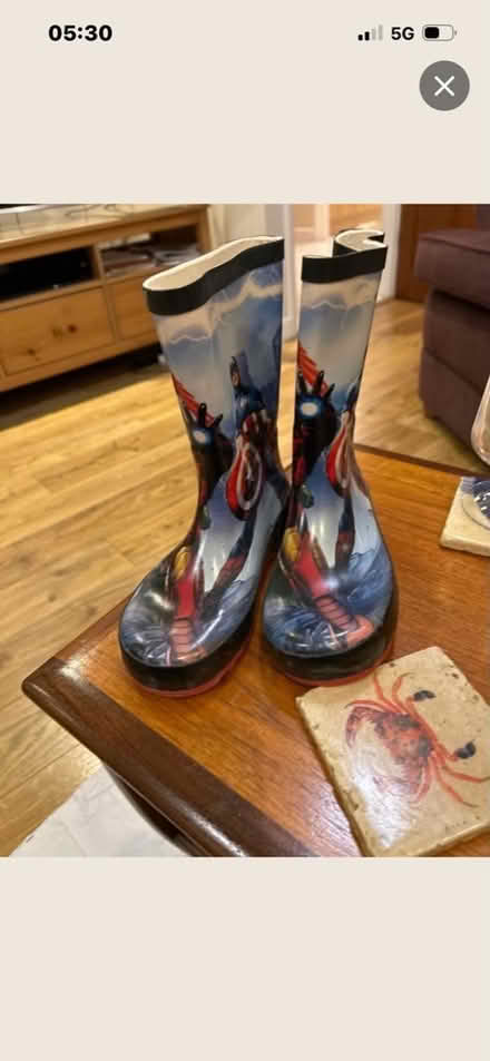 Photo of free Kids Wellington boots (Wallington PO16) #1