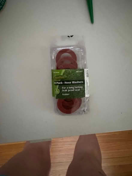 Photo of free Shoe laces, bottles, hose washers (Belmont, MA) #3
