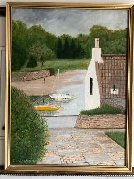 Photo of free Painting on a canvas (Noctorum CH43) #1