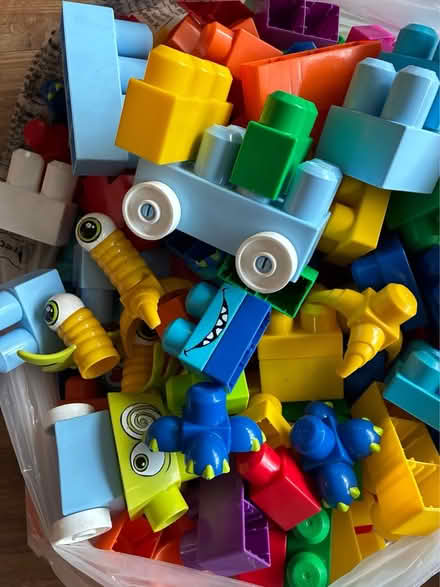 Photo of free Large Bin Liner Bag of Mega Bloks (Orpington / Petts Wood BR6) #2