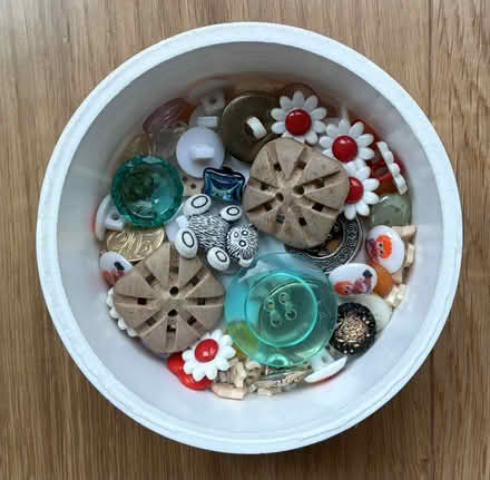 Photo of free buttons (Cookham SL6) #2