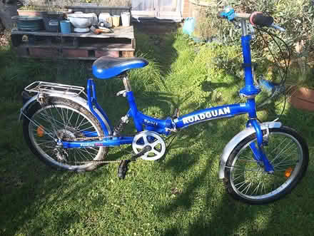 Photo of free Folding Bicycle (Nuthall NG16) #1