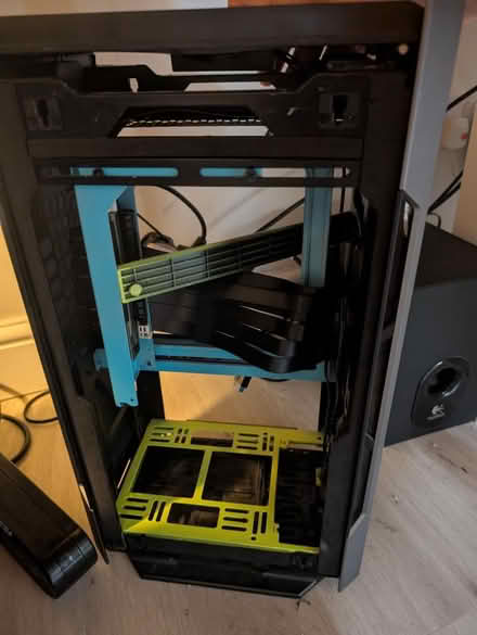 Photo of free Phantex Shift mITX pc case (Brentwood CM14) #3
