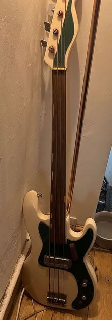 Photo of free Unbranded bass guitar (for repairs) (Central Worcester WR1) #1