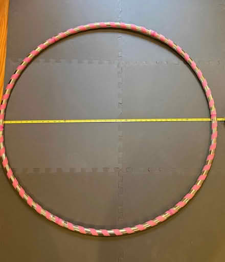 Photo of free Exercise Hula Hoop (Groton (off Rte. 40)) #1