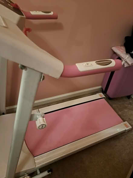 Photo of free Pink small treadmill (Girard Estate area .19145) #3