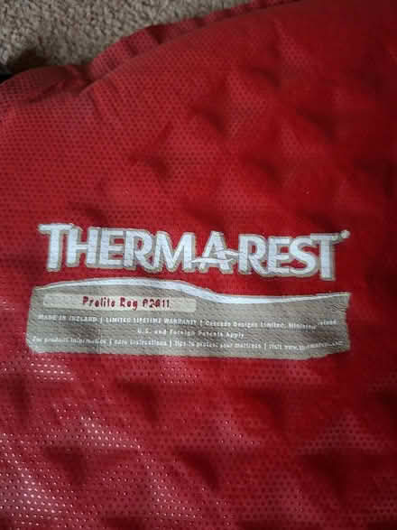 Photo of free Therm-A-Rest x 2 (Higham Hill E17) #1