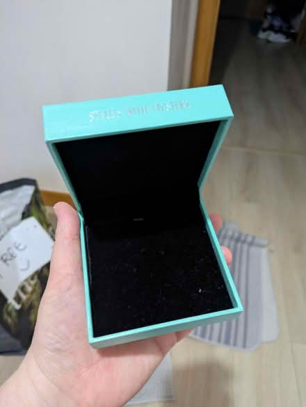 Photo of free Empty jewellery gift box (EH5, Granton, Edinburgh) #1