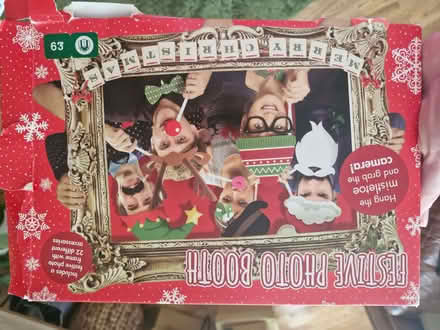Photo of free Christmas Photo Prop Kit (Linthorpe TS4) #1