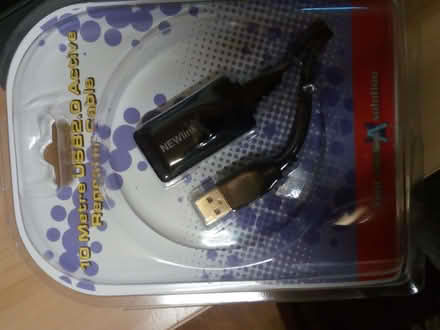 Photo of free 10m USB 2.0 active repeater cable (Headington OX3) #1