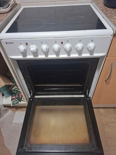 Photo of Electric cooker white (Halewood Liverpool) #1