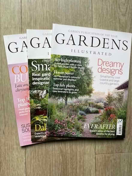 Photo of free Gardens Illustrated magazines (Steep GU32) #1