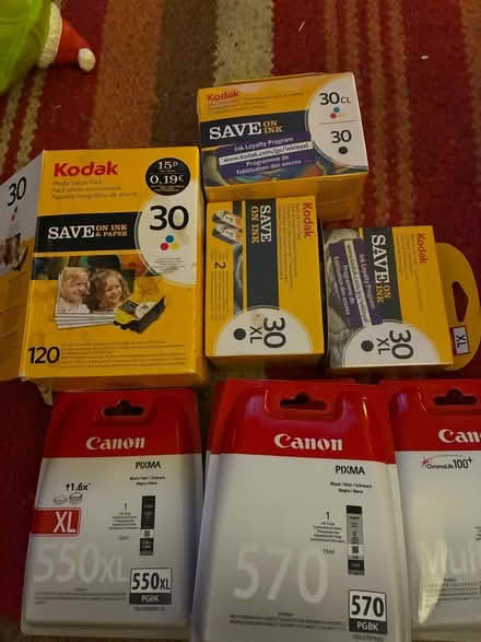 Photo of free Printer ink cartridges (Tupsley HR1) #3