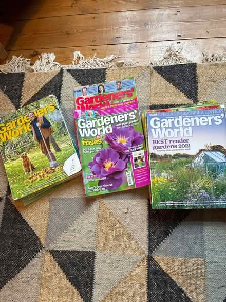 Photo of free Gardener’s world magazines (Norwich NR3) #1