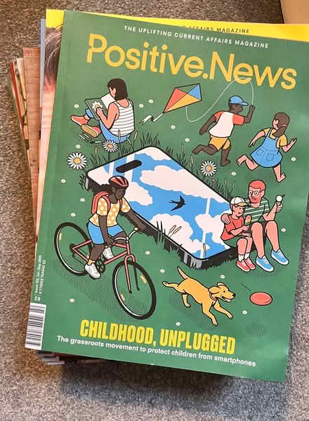 Photo of free Positive News back issues (Fiveways BN1) #2