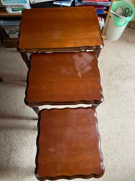 Photo of free Nest of tables (Rainhill L35) #3