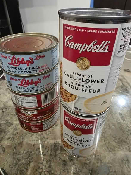 Photo of free Miscellaneous items & Canned food (Churchil Meadows & Thomas st) #4