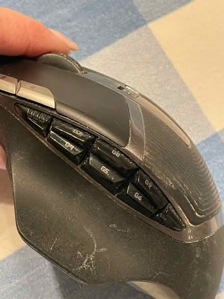 Photo of free Logitech G602 mouse (West Billerica) #3