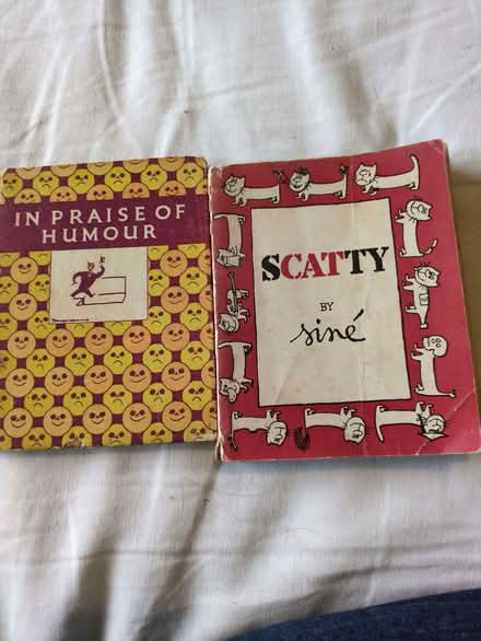 Photo of free Two old humourous books (Halton LA2) #1
