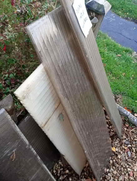 Photo of free Plastic Sheets (Garden City OX5) #2