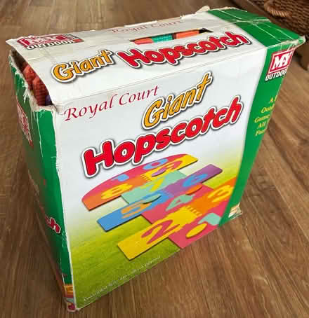 Photo of free Giant Hopscotch by Royal Court (Orpington / Petts Wood BR6) #3