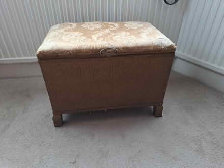 Photo of free Vintage Lloyd loom style small chest (Hendon, The Hyde NW4) #1