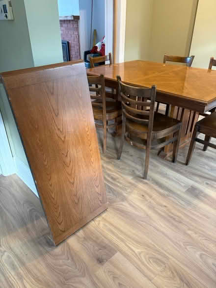Photo of free Table with 6 chairs (Bray, near Main Street) #2