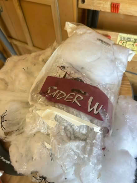 Photo of free Fake spider webbing (Keynsham BS31) #1