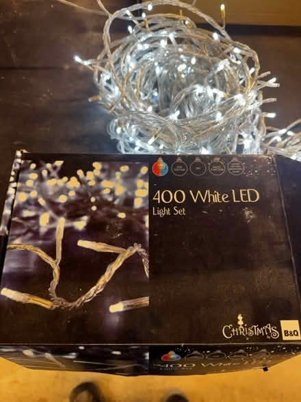 Photo of free 3 sets of Christmas lights (ST15 Stone) #4