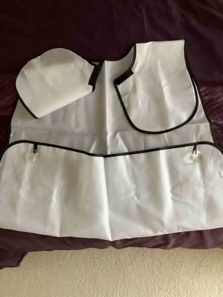 Photo of free Beard trimming apron (Wivenhoe CO7) #1