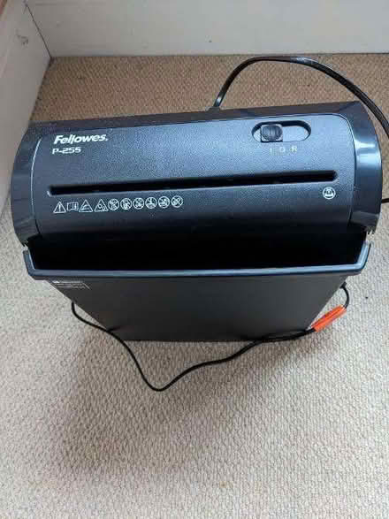 Photo of free Shredder A4 (Castle MK40) #1