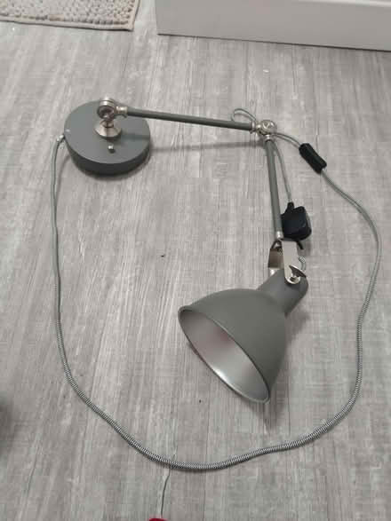 Photo of free Pair wall mounted angle poise lamps (Folkestone) #3