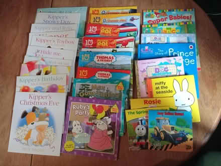 Photo of free Children's Fiction Books Kipper Fireman Sam Postman Pat (Woodlands DN6) #1