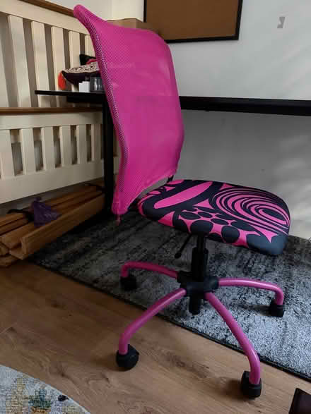 Photo of free 2 office chairs (Dublin 6) #2