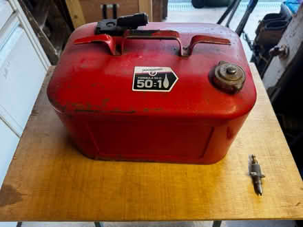 Photo of free Quicksilver Petrol Tank (ST15 Stone) #4