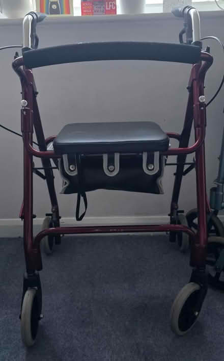 Photo of free Rollator mobility aid (NN7 weedon) #1