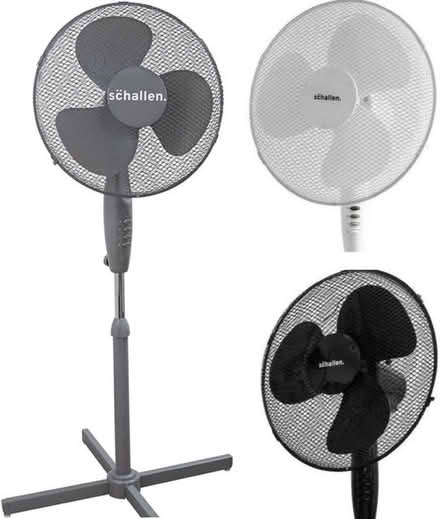Photo of Electric fan (Cherry Hinton CB1) #1